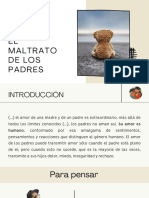 El Maltrato de Los Padres