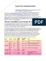 1.- GSM - MODELO DE SISTEMA GLOBAL PARA LAS COMUNICACIONES MÓVILES