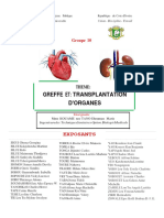 Greffe E Transplantation D'Organes: Exposants