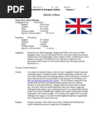 Download Lesson 1 British Culture by api-3830476 SN7259314 doc pdf