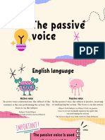 tHE PASSIVE VOICE presentation