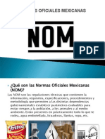 Normas Oficiales Mexicanas