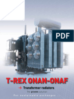 Brochure en T Rex Transformer Oil Coolers Onan Onaf