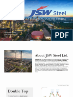 JSW Steel - Technical Analysis Project