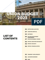 Final Budget 23