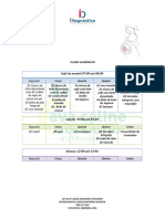 PLANO ALIMENTAR GESTANTE