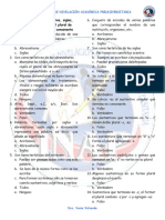 6 TEMAS 28 - 36 Abreviaturas, Siglas, Acrónimos - Formación Del Plural de Sustantivos Terminados en Consonante