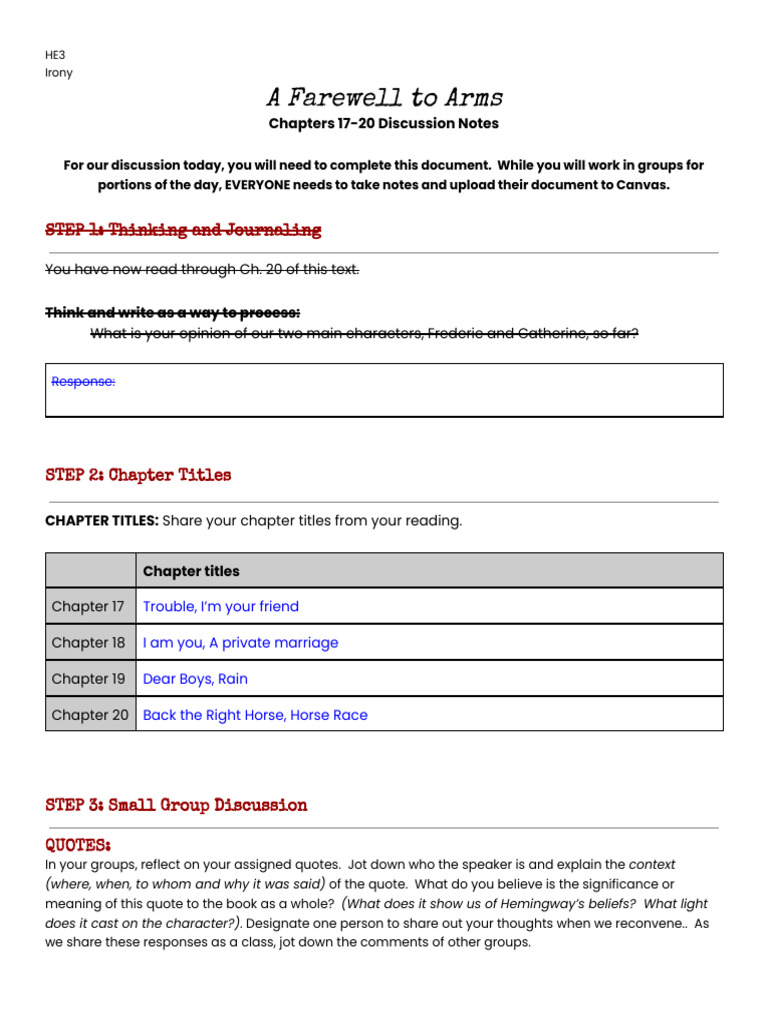 Group 5 - AFTA Chapters 17-20 | PDF | General Fiction