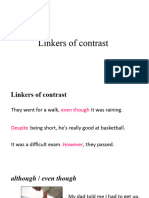 P. 61 Linkers of Contrast Unit 6