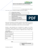 Anexo 7 - Fe de Recepcion de Documentos Institucionales PCT