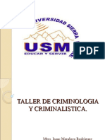 Taller Criminologia S.M.