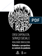 Livro CRISE CAPITALISTA, SERVIÇO SOCIAL E REALIDADE BRASILEIRA