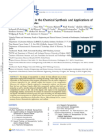 2019-The Role of Ligands in The Chemical Synthesis and Applications of Inorganic Nanoparticles (Chem Rev) - ASAP