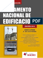 Reglamento Nacional de Edificaciones, Edición 2016-FreeLibros.Me