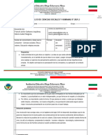 Guia 8° # 2  Segundo periodo sociales y humanas  2021