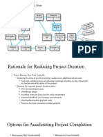 Reducing Duration (Crashing)