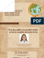 Redes Sociales Campaña Electoral