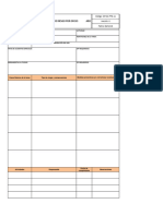 Analisis de Riesgo por Oficios