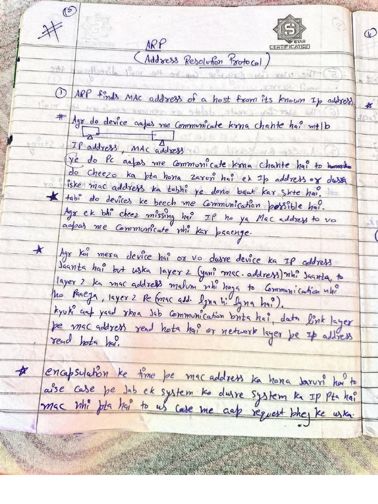 Arp Protocol Pdf