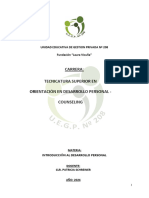 INTRODUCCION AL DESARROLLO PERSONAL - PATRICIA SCHREINER (1)