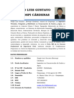 CV. Descriptivo