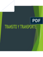 TRANSITO Y TRANSPORTE Unidad 1