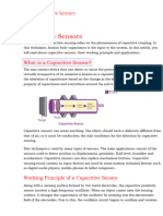 Capacitive Sensor