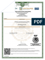 Certificado de Prepa Ac 286
