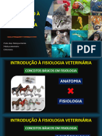1 Aula Fiologia Vet - Introdução À Fisiologia Veterinária-1