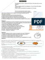 Serie D'exercices Rotation