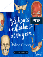 Flashcards Craneo y Cara Fisiomundo Hadassa Gimenez