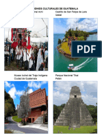 5 Patrimonios Culturales de Guatemala y Centroamerica