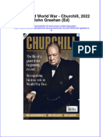 The Second World War Churchill 2022 John Greehan Ed Ebook Full Chapter