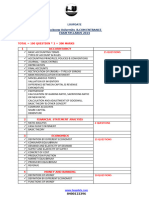 Lucknow University Bcom Entrance Syllabus