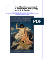 After Injury A Historical Anatomy of Forgiveness Resentment and Apology Ashraf H A Rushdy Full Chapter