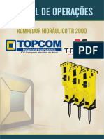 T-Romper TR2000 Manual de Operações