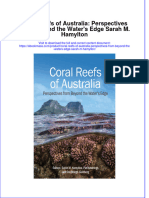 Coral Reefs Of Australia Perspectives From Beyond The Waters Edge Sarah M Hamylton full chapter