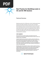 Troubleshooting GC/MS Air Leaks | PDF | Gas Chromatography–Mass ...