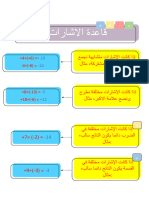 ريض قواعد الاشارات