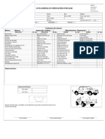 FOR-SSO-062 Lista General de Verificación Vehicular