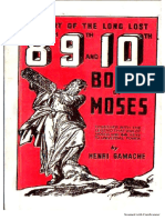 8th 9th 10th Books of Moses Henri Gamache DL