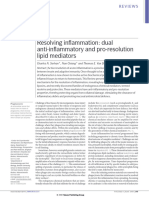 Resolving Inflammation