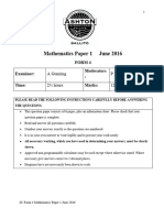 Grade 11 Paper 1 June 2016