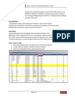 TIMSMaintenance Procedure R4