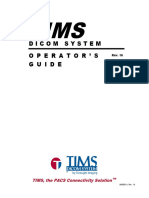 TIMSOperator Guide