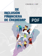 Índice de Inclusión Financiera de Credicorp