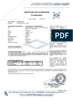Certificado de Balanza - Autohormigonera U55662 - TC-02903-2024