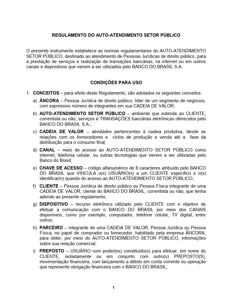 Regulamento aasp pdf conta de transa o cadeia de valor