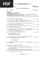 Ma203 Numerical Methods (Mid - Mo22)