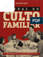 O Manual Do Culto Familiar - Pastor Jack